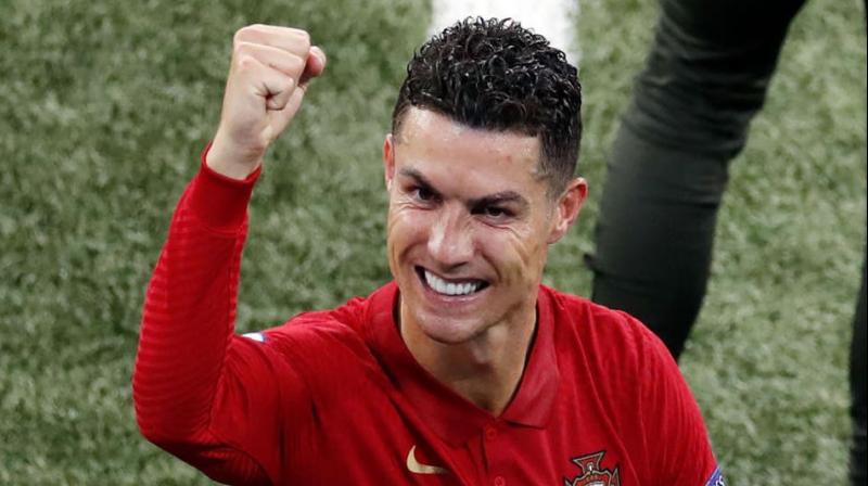 Cristiano Ronaldo becomes top international scorer