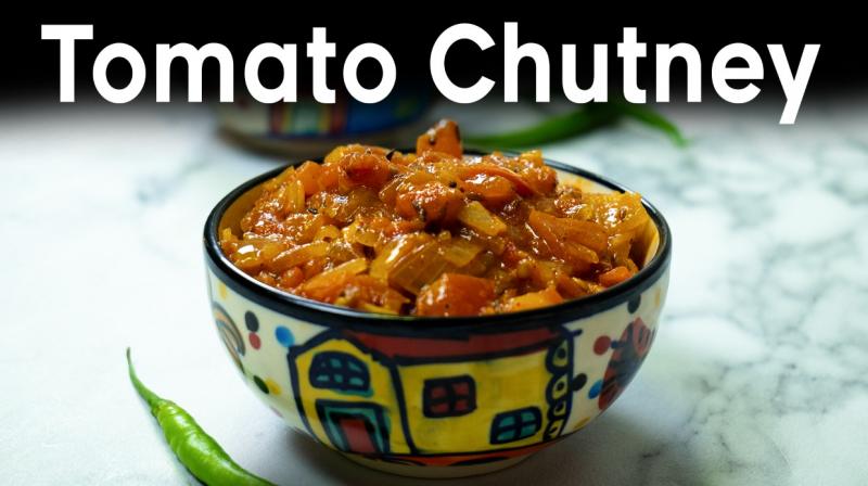 Tomato Chutney Tomato Chutney