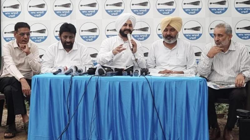 AAP starts preparations for Chandigarh Municipal Corporation elections AAP starts preparations for Chandigarh Municipal Corporation elections