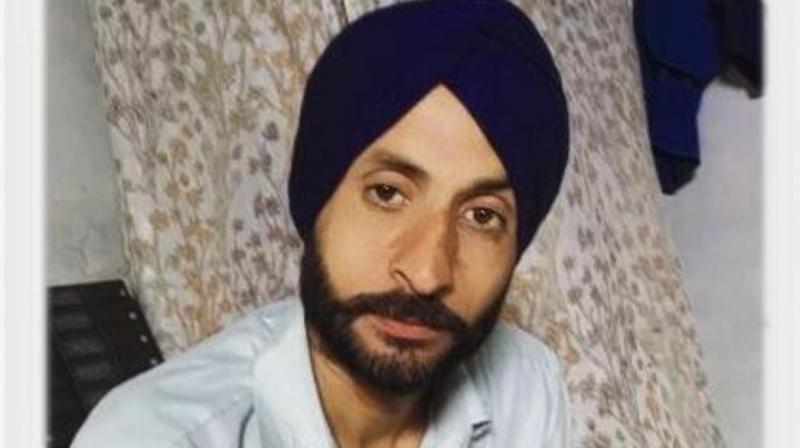 farmer Jasvir Singh farmer Jasvir Singh