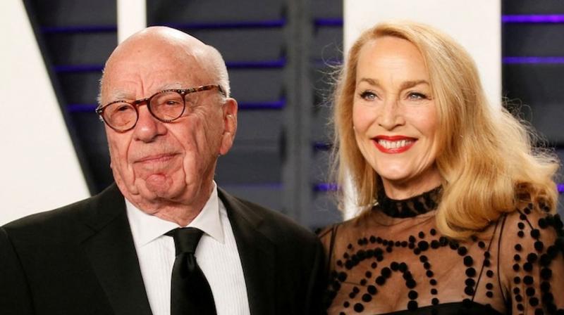 Rupert Murdoch, 92, will marry 5th time Rupert Murdoch, 92, will marry 5th time