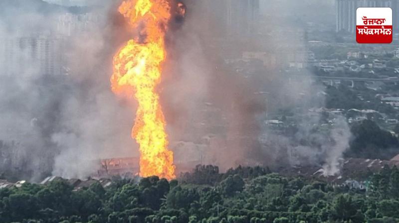 Malaysia Fire News in punjabi Malaysia Fire News in punjabi