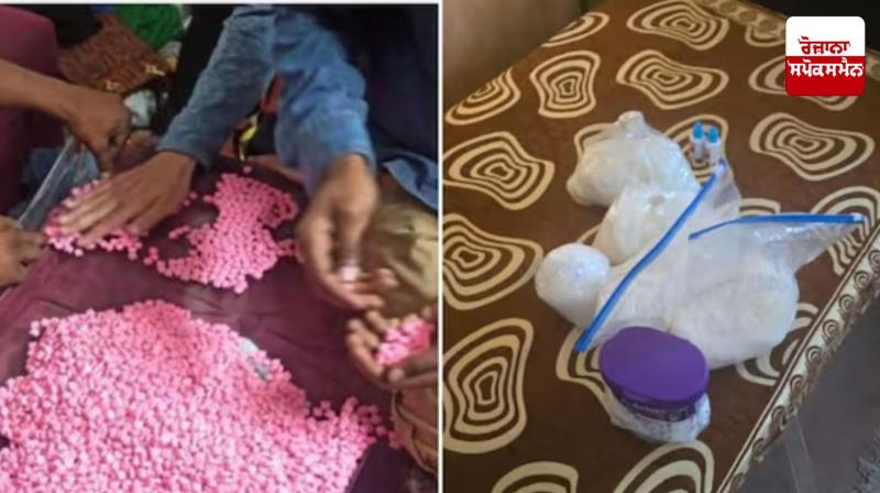 Drugs worth Rs 27.4 crore seized in Delhi-NCR Drugs worth Rs 27.4 crore seized in Delhi-NCR