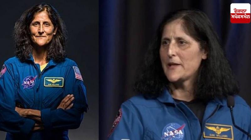 Sunita Williams plans trip to India News in punjabi Sunita Williams plans trip to India News in punjabi