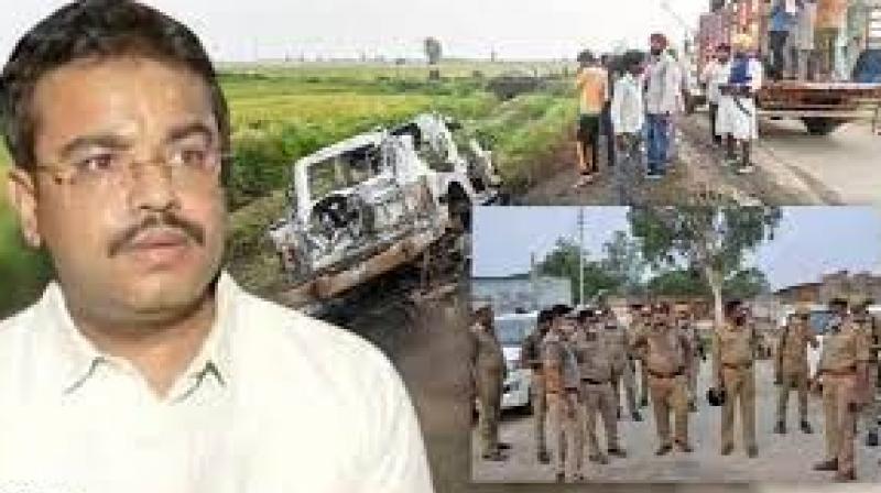 violence in Lakhimpur, the minister’s son Ashish and friend were fired from the rifle violence in Lakhimpur, the minister’s son Ashish and friend were fired from the rifle