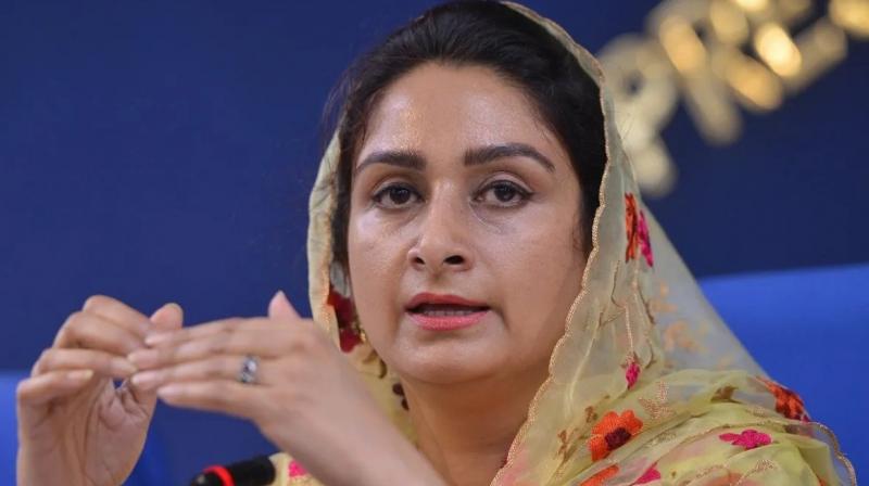 MP Harsimrat Kaur Badal