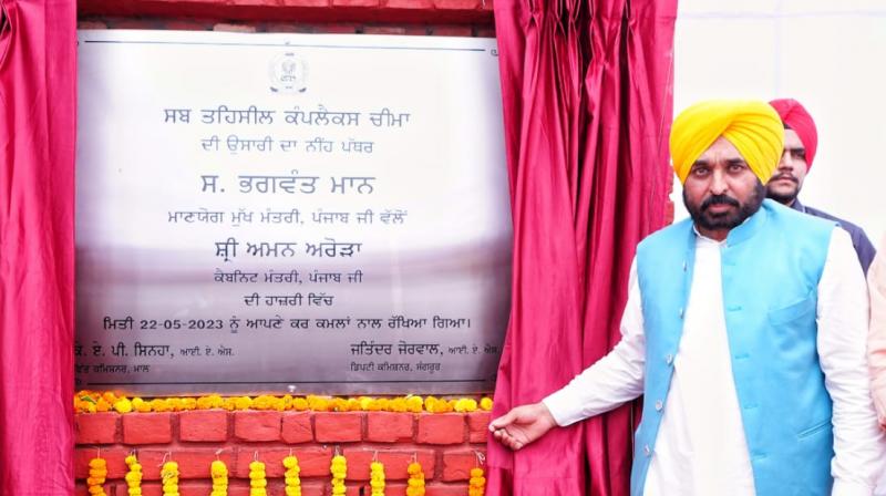 CM Bhagwant Singh Mann CM Bhagwant Singh Mann