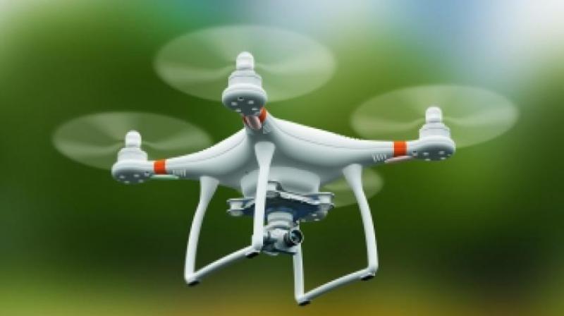 Two drones spotted again today in Kaluchak and Kunjwani Two drones spotted again today in Kaluchak and Kunjwani