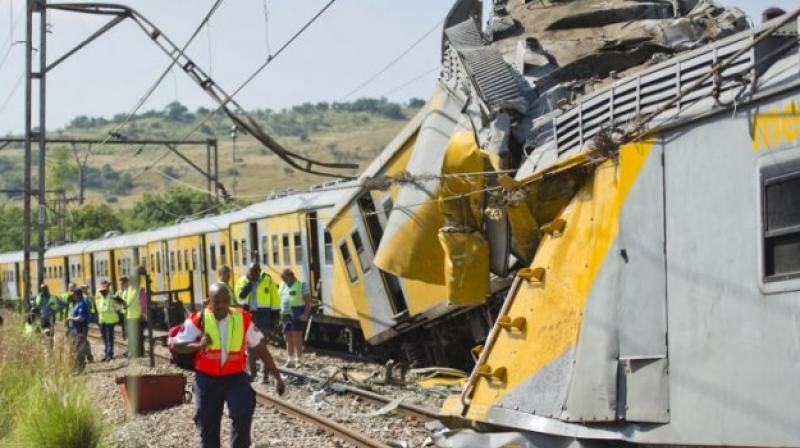 The Train Accident The Train Accident