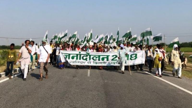 The March The March