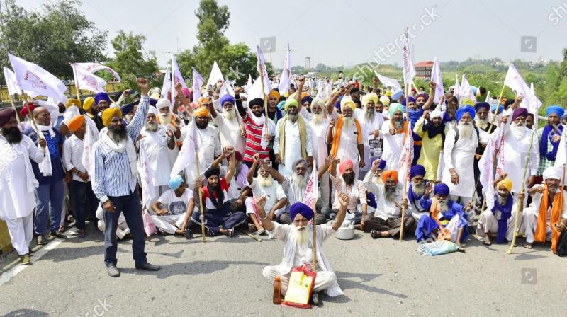 Farmer Protest 