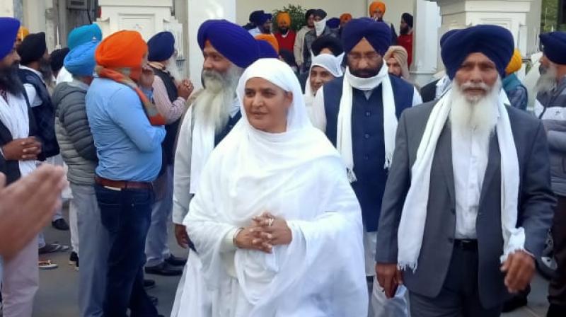Bibi Jagir Kaur becomes the new president of the Shiromani Committee Bibi Jagir Kaur becomes the new president of the Shiromani Committee