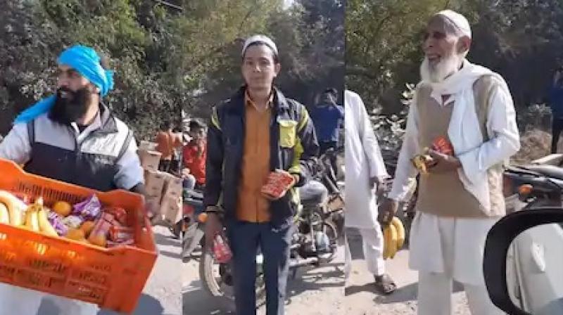 Peer Budhu Shah's heirs set up langar in service of farmers! Watch the video