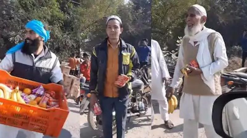 Peer Budhu Shah's heirs set up langar in service of farmers! Watch the video Peer Budhu Shah's heirs set up langar in service of farmers! Watch the video