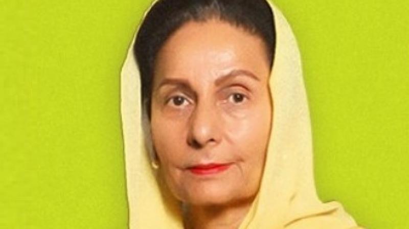 Preneet Kaur urges PM to address farmers’ concerns Preneet Kaur urges PM to address farmers’ concerns