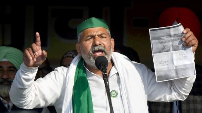 Rakesh Tikait Rakesh Tikait