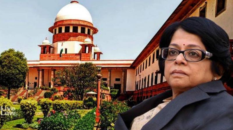Justice Indu Malhotra Justice Indu Malhotra