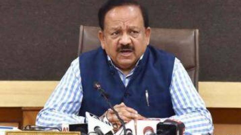 Health Minister Dr Harshvardhan