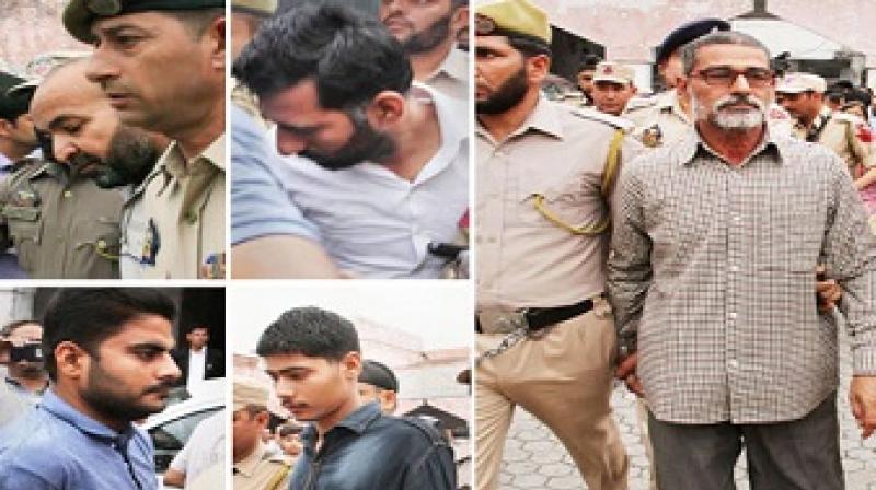 Kathua rape case accused Kathua rape case accused