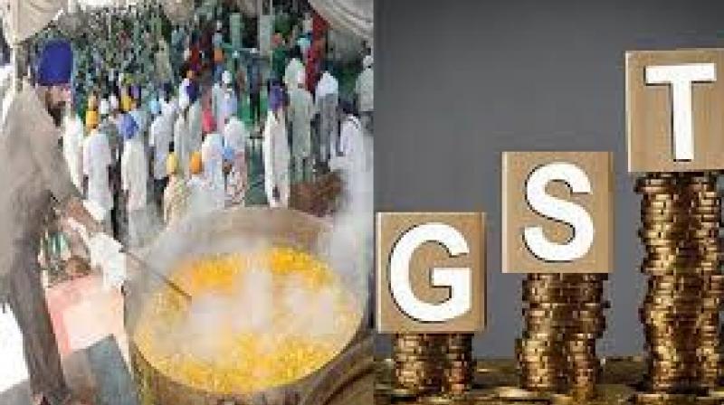GST on Langar GST on Langar
