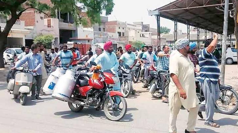 farmers strike farmers strike