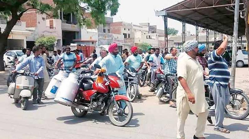  farmers strike