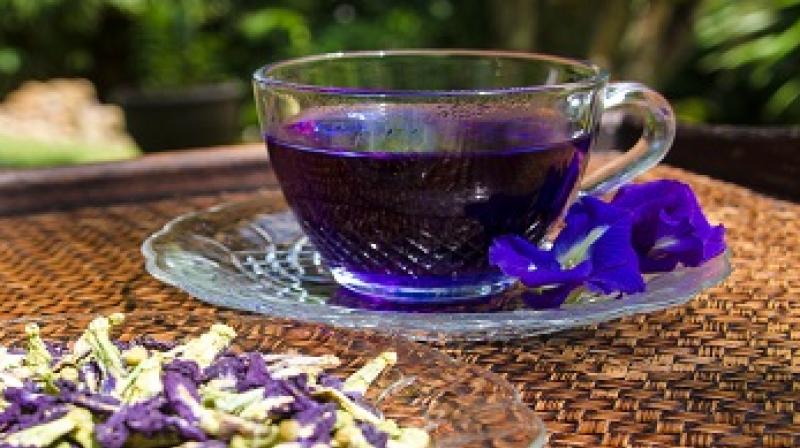 Blue Tea Blue Tea