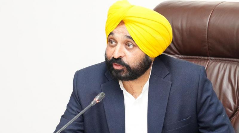 CM Bhagwant Mann CM Bhagwant Mann