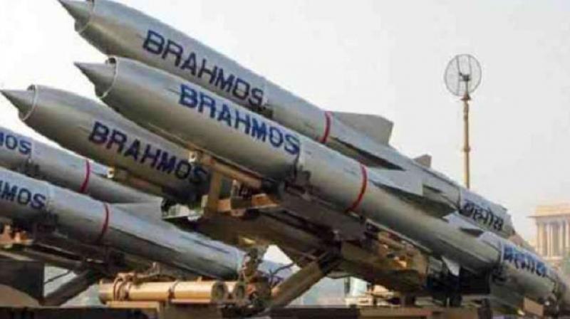 Brahmos Supersonic Cruise Missile