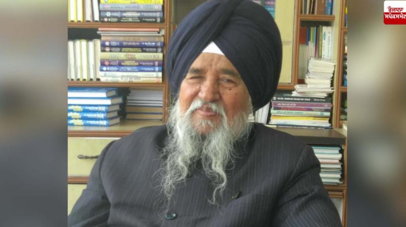 Great scholar and Sikh preacher Dr. Sarup Singh Alag passed away