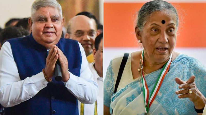 NDA's Jagdeep Dhankhar duly elected to the Office of the Vice President of India NDA's Jagdeep Dhankhar duly elected to the Office of the Vice President of India