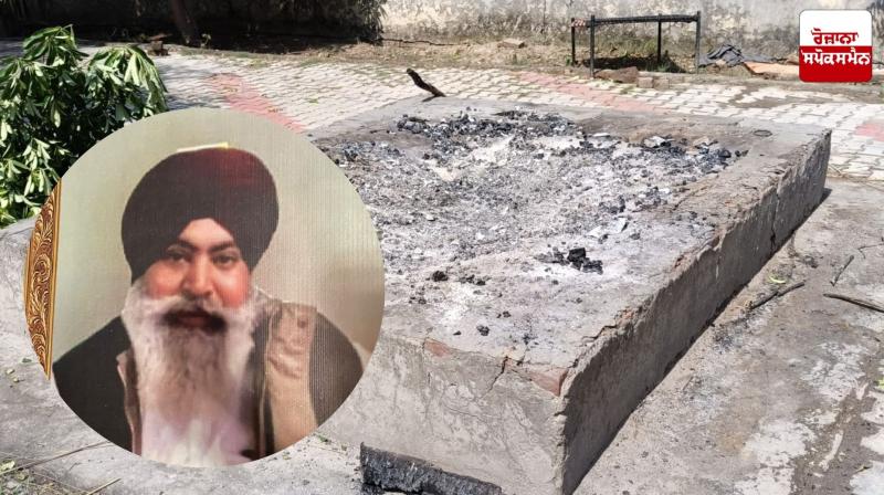 Ex-soldier shot dead by only son