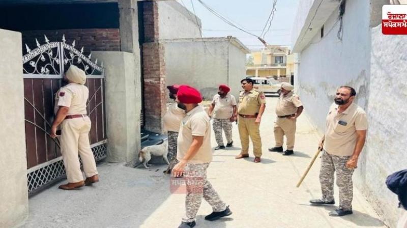 On the 218th day of the 'War on Drugs', Punjab Police arrested 82 drug smugglers along with 3.9 kg heroin.