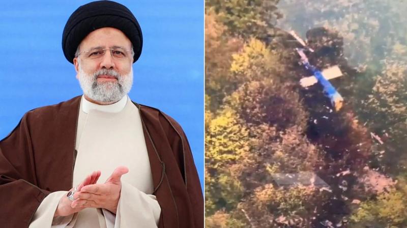Iran President Ebrahim Raisi Dies In Chopper Crash Iran President Ebrahim Raisi Dies In Chopper Crash
