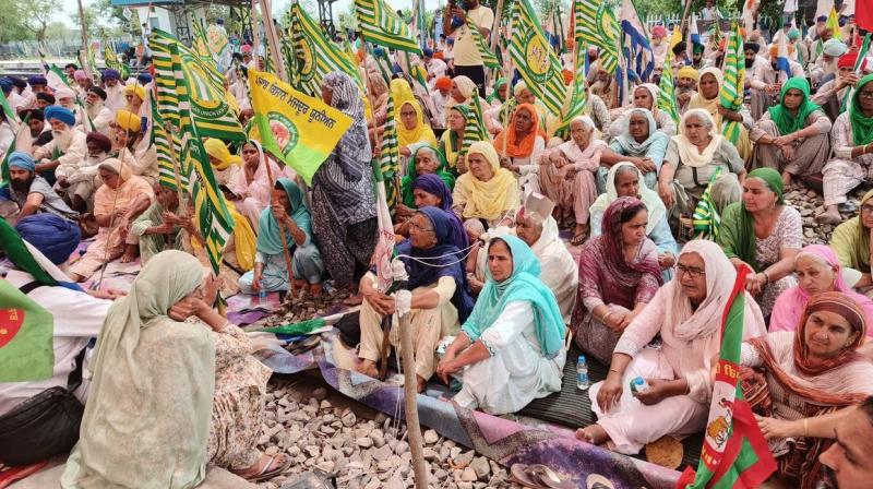 Farmers Protest Farmers Protest