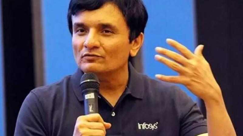 Infosys CFO Ranganath Infosys CFO Ranganath