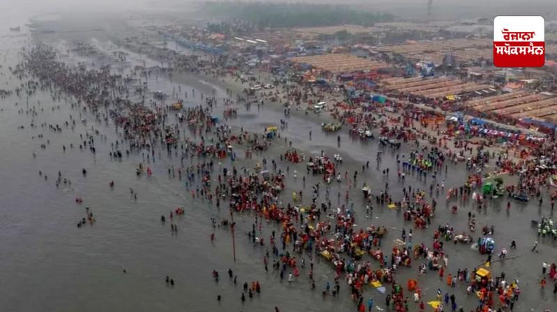 A group of 150 people from Japan will take a bath in the Ganges at the Mahakumbh A group of 150 people from Japan will take a bath in the Ganges at the Mahakumbh