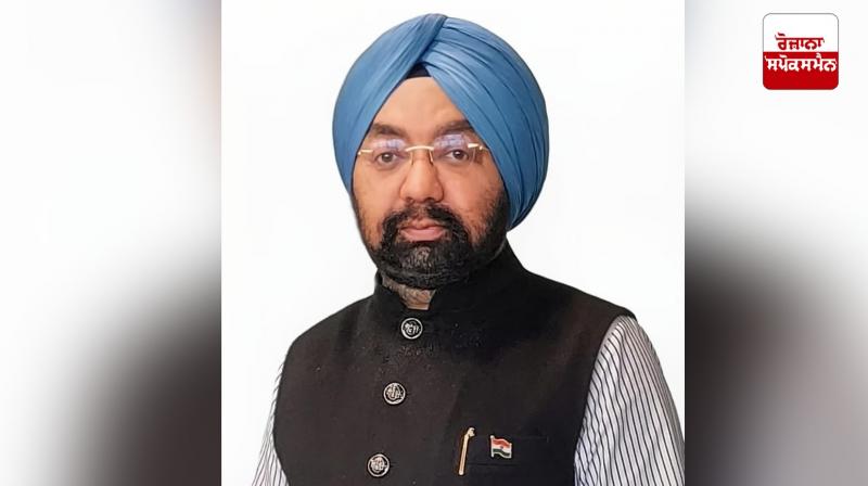 Bikramjit MP Vikram Sahni welcomed the farmer-government dialogueSingh Sahni Bikramjit MP Vikram Sahni welcomed the farmer-government dialogueSingh Sahni
