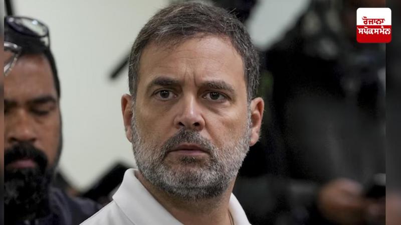 Statement from Delhi and action in Guwahati, FIR filed against Rahul Gandhi Statement from Delhi and action in Guwahati, FIR filed against Rahul Gandhi