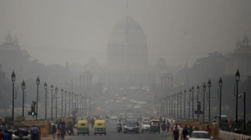 Delhi's poisonous atmosphere