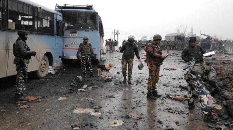 Pulwama terrorists Pulwama terrorists