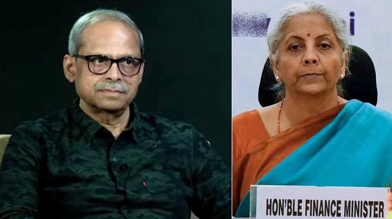 Electoral bonds biggest scam in world: FM Sitharaman's economist husband Prabhakar Electoral bonds biggest scam in world: FM Sitharaman's economist husband Prabhakar