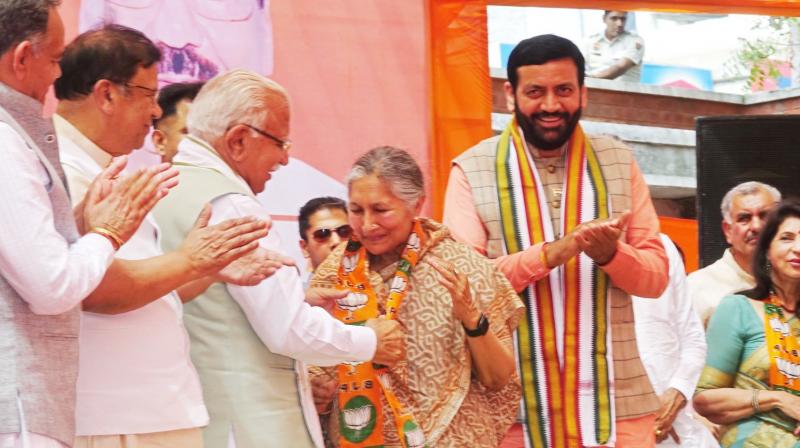 Lok Sabha Elections 2024: Former Haryana Minister Savitri Jindal quits Congress Lok Sabha Elections 2024: Former Haryana Minister Savitri Jindal quits Congress