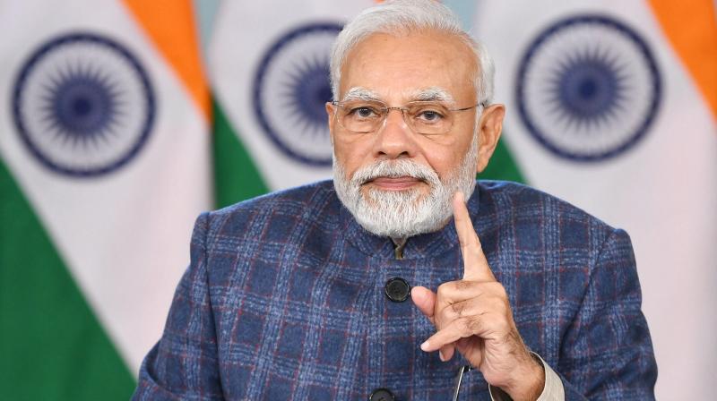 PM Modi takes 'vintage' Congress culture jibe on 600 lawyers writing to CJI: