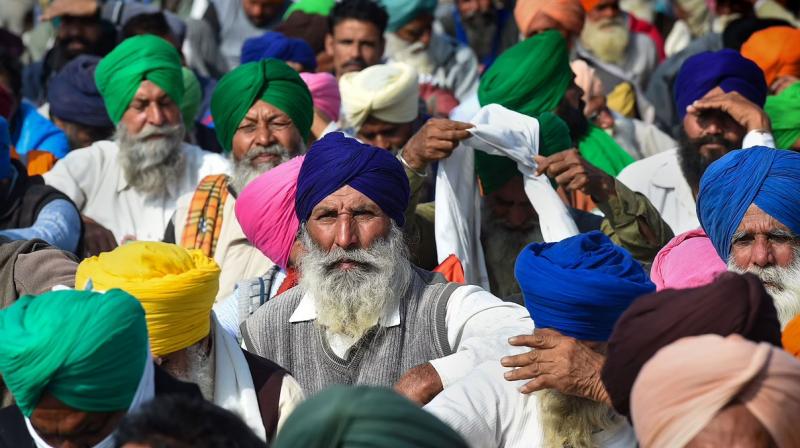 Farmer protest Farmer protest