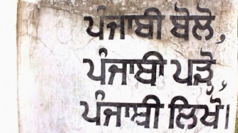 Punjabi Language Punjabi Language