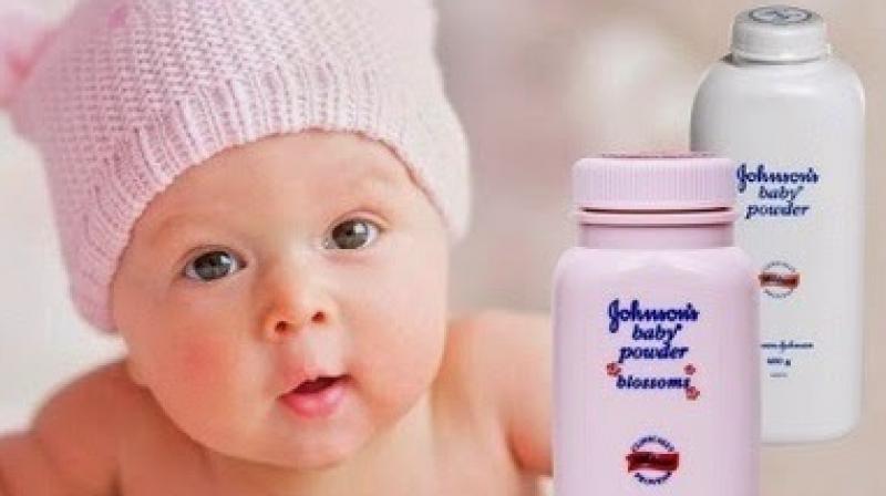  Johnson baby powder