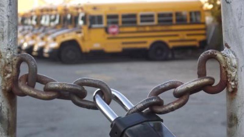 School locked School locked