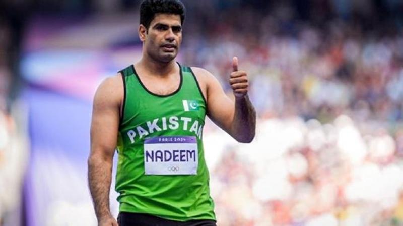 Arshad Nadeem throws 90m javelin not once but twice, demand for dope test high Arshad Nadeem throws 90m javelin not once but twice, demand for dope test high