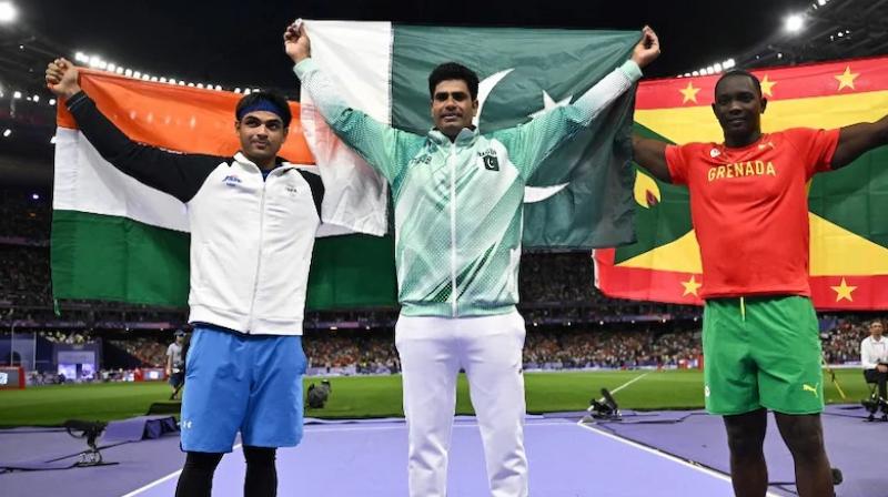 Javelin thrower Neeraj wins silver: 2nd 3rd Indian to win medal at Olympics Javelin thrower Neeraj wins silver: 2nd 3rd Indian to win medal at Olympics